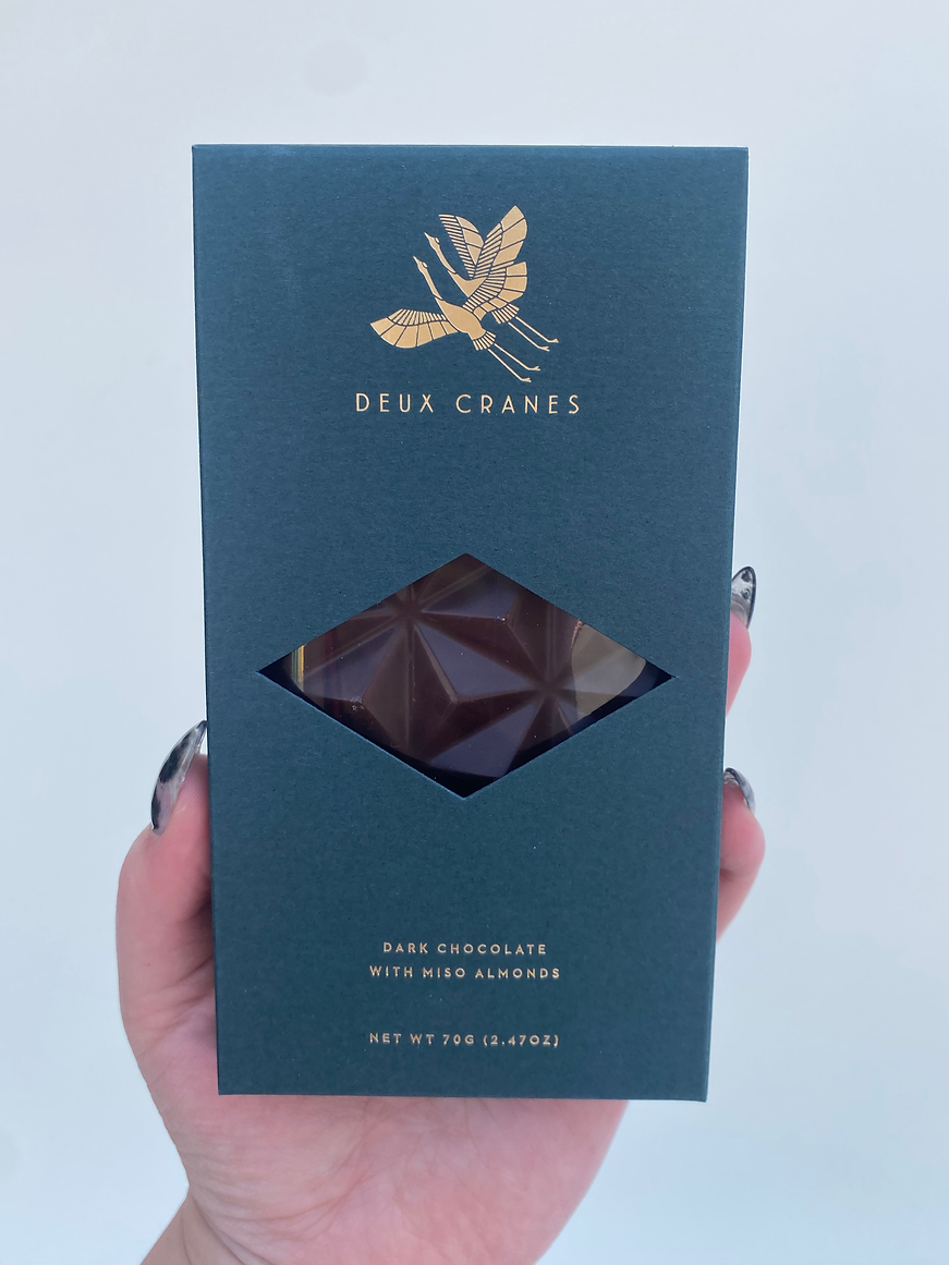 Deux Cranes Chocolate | Starflower